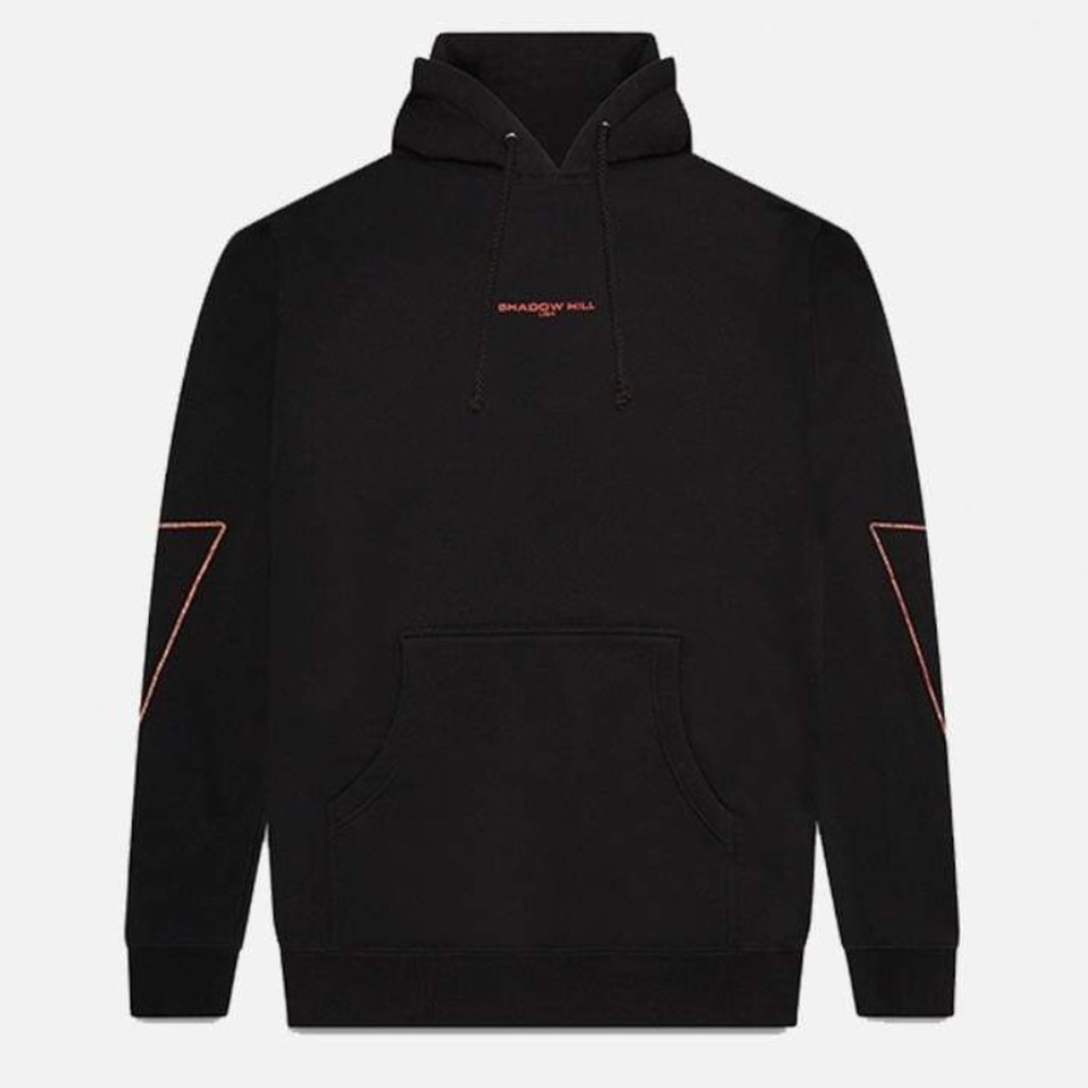 Shadow Hill- Red Metallic Flash Pullover